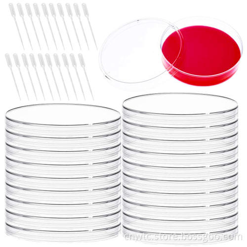 Online Shop for Sterile Disposable Plastic Petri Dishes in Various Sizes: 90x15mm, 60mm, 35mm, and 150mm
